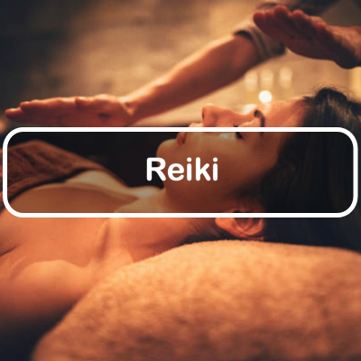Reiki energy is often described as "universal life energy" or "spiritual energy" and is accessed by the practitioner during a treatment. It enhances the body's natural healing ability and promotes wellbeing.